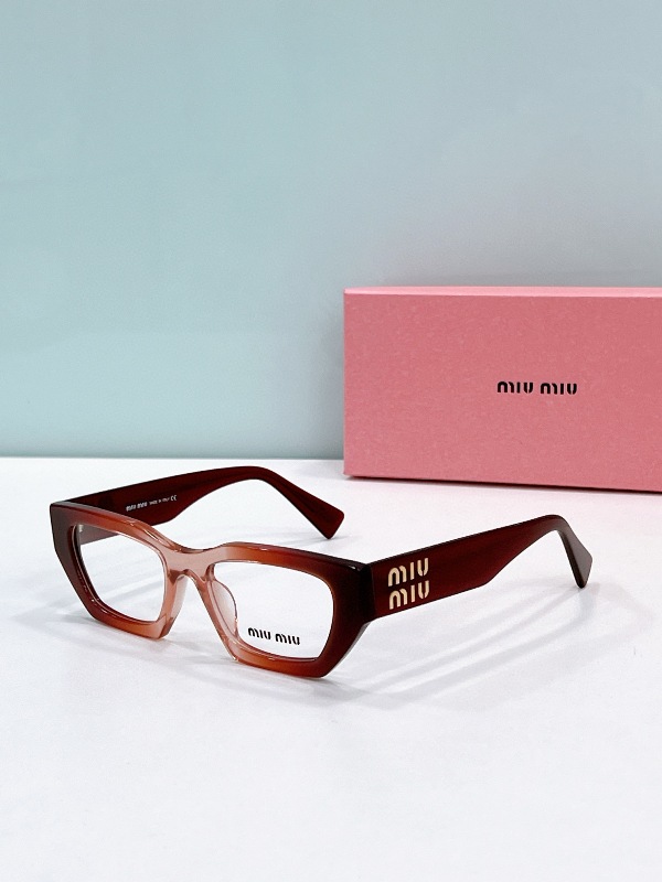 MiuMiu Plain Glass Spectacles(High Quality)-008