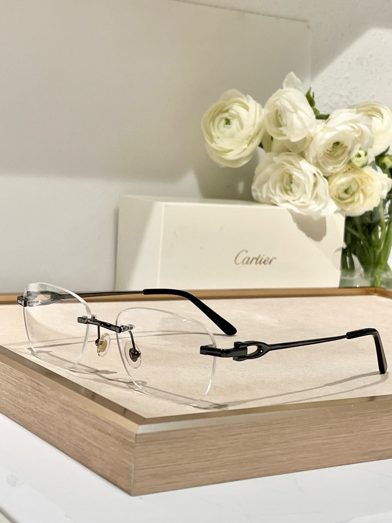 Cartier Plain Glass Spectacles(High Quality)-155
