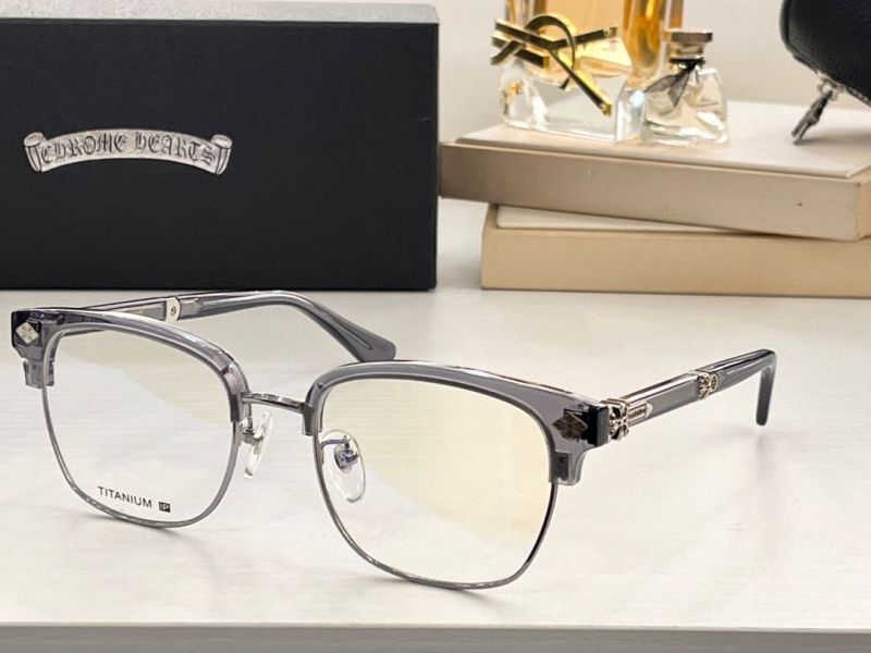 Chrome Hearts Plain Glass Spectacles(High Quality)-138