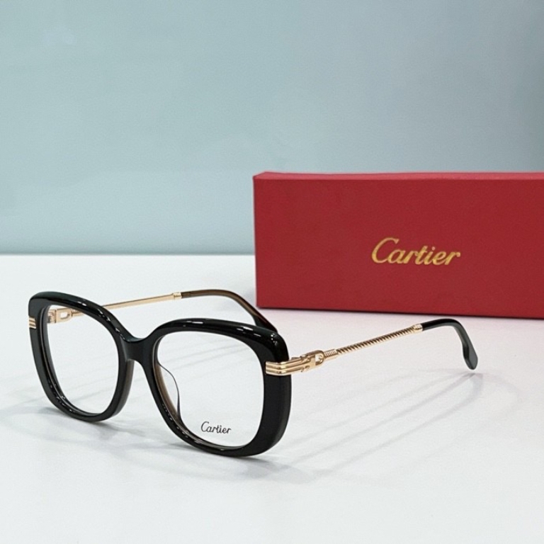Cartier Plain Glass Spectacles(High Quality)-146