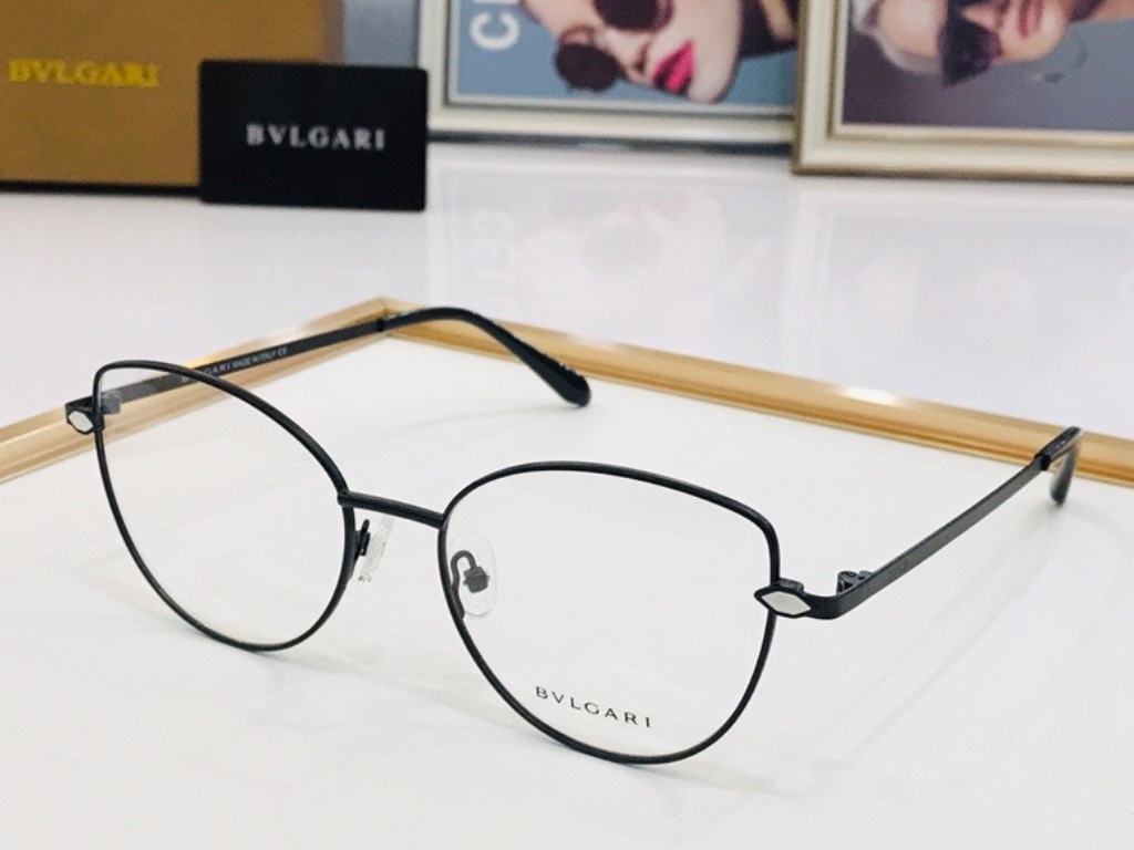 BVLGARI Plain Glass Spectacles(High Quality)-047
