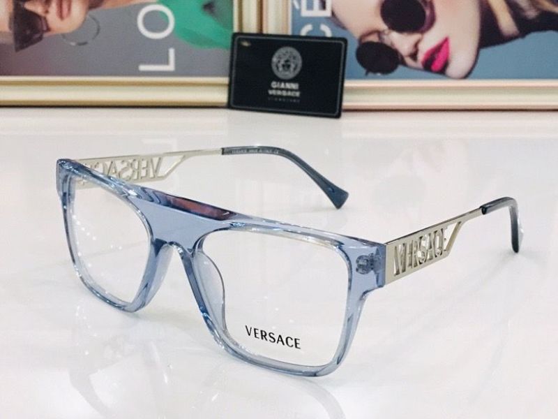 Versace Plain Glass Spectacles(High Quality)-061