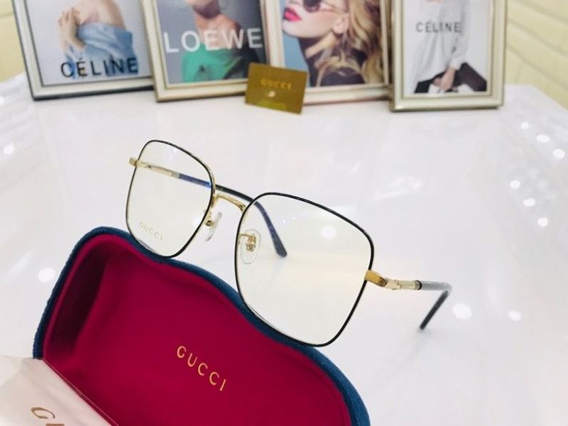 Gucci Plain Glass Spectacles(High Quality)-120