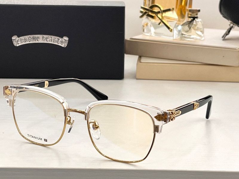 Chrome Hearts Plain Glass Spectacles(High Quality)-150