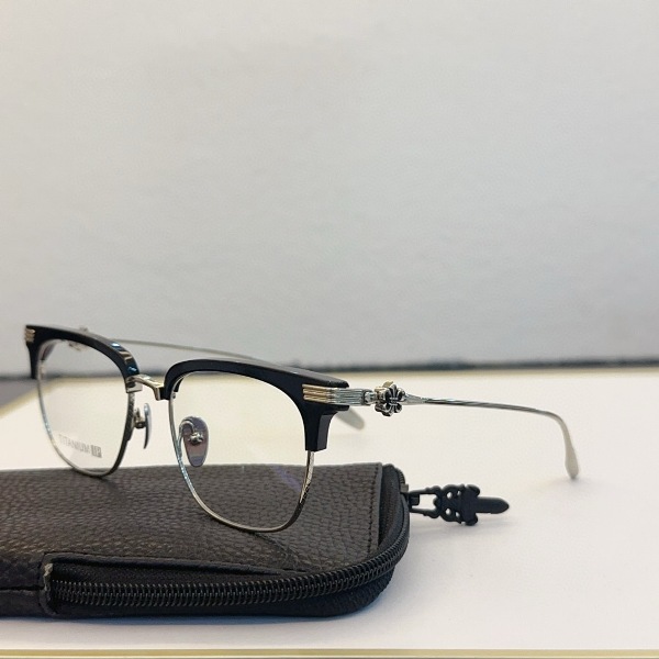 Chrome Hearts Plain Glass Spectacles(High Quality)-149