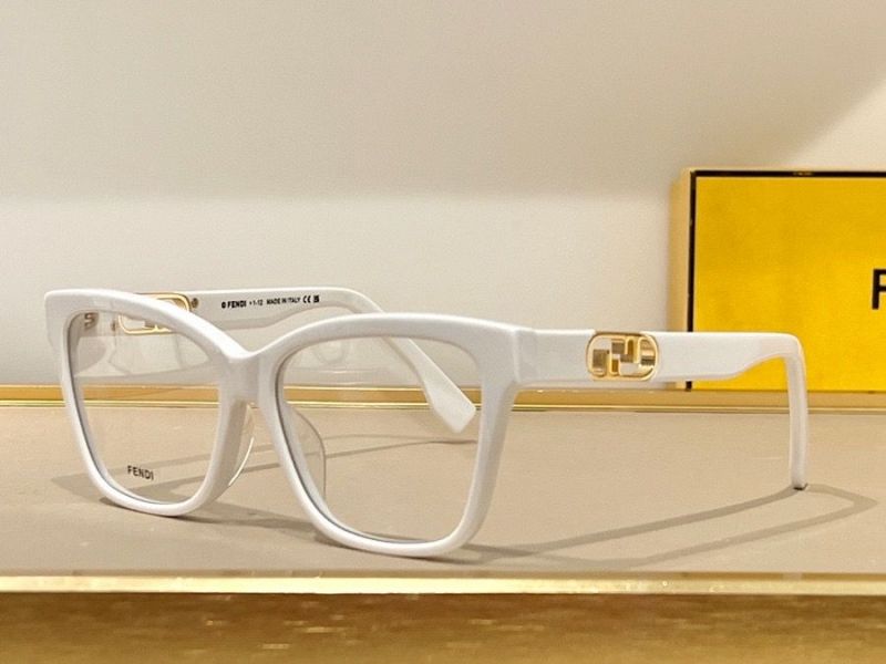 Fendi Plain Glass Spectacles(High Quality)-019