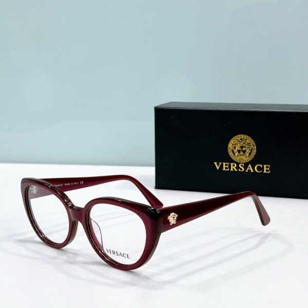 Versace Plain Glass Spectacles(High Quality)-053