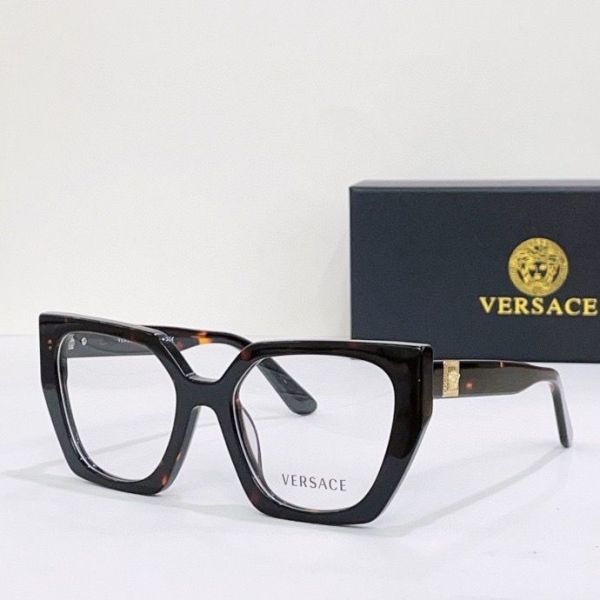 Versace Plain Glass Spectacles(High Quality)-056