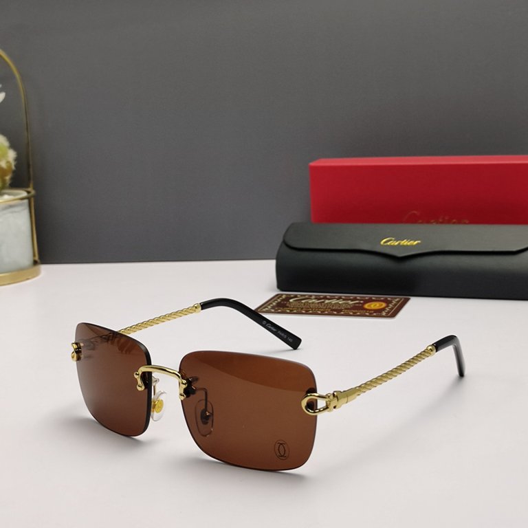 Cartier Sunglasses(1:1)-037