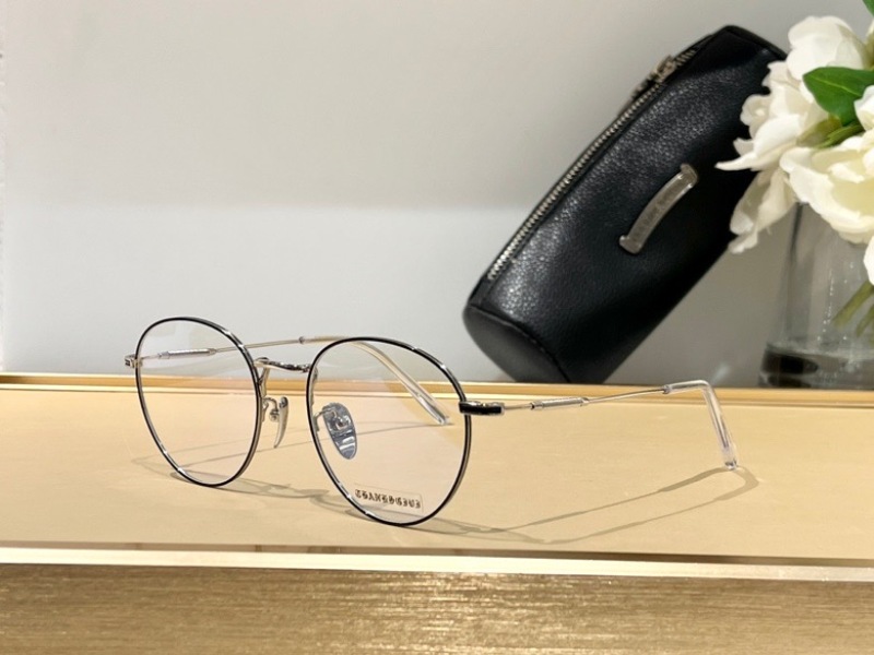 Chrome Hearts Plain Glass Spectacles(High Quality)-134