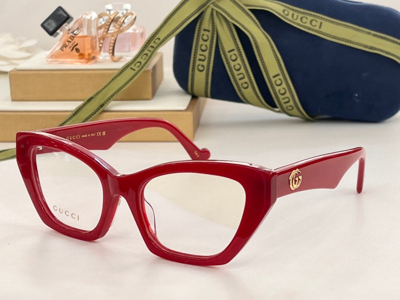 Gucci Plain Glass Spectacles(High Quality)-109