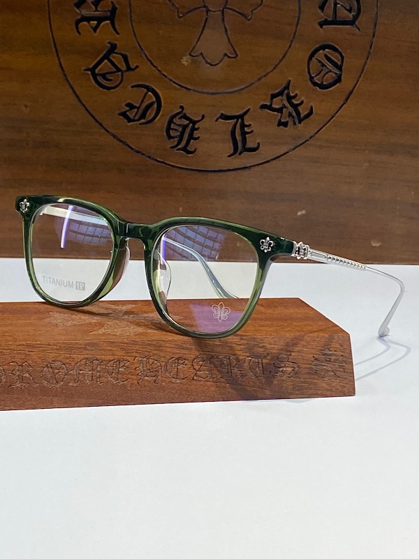 Chrome Hearts Plain Glass Spectacles(High Quality)-125