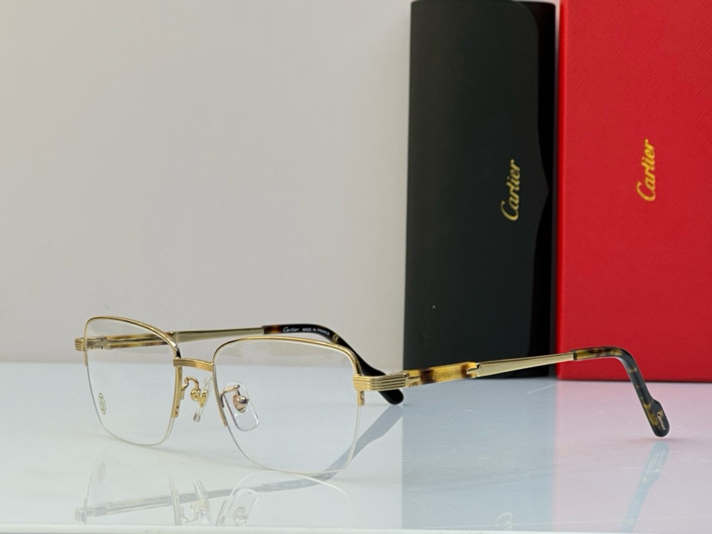 Cartier Plain Glass Spectacles(High Quality)-163