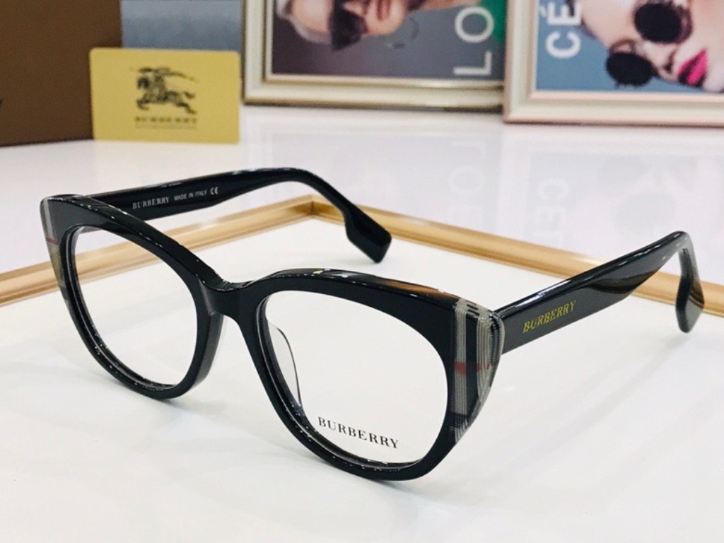 Burberry Plain Glass Spectacles(High Quality)-118