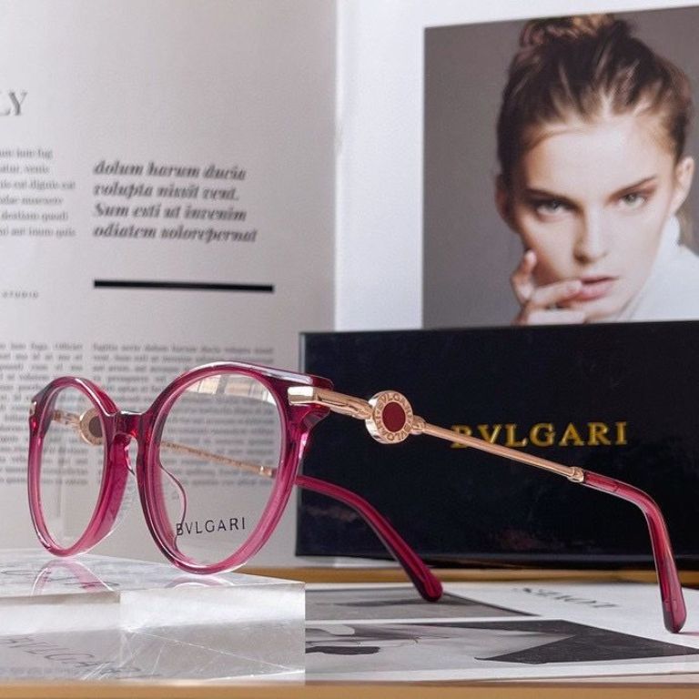 BVLGARI Plain Glass Spectacles(High Quality)-051