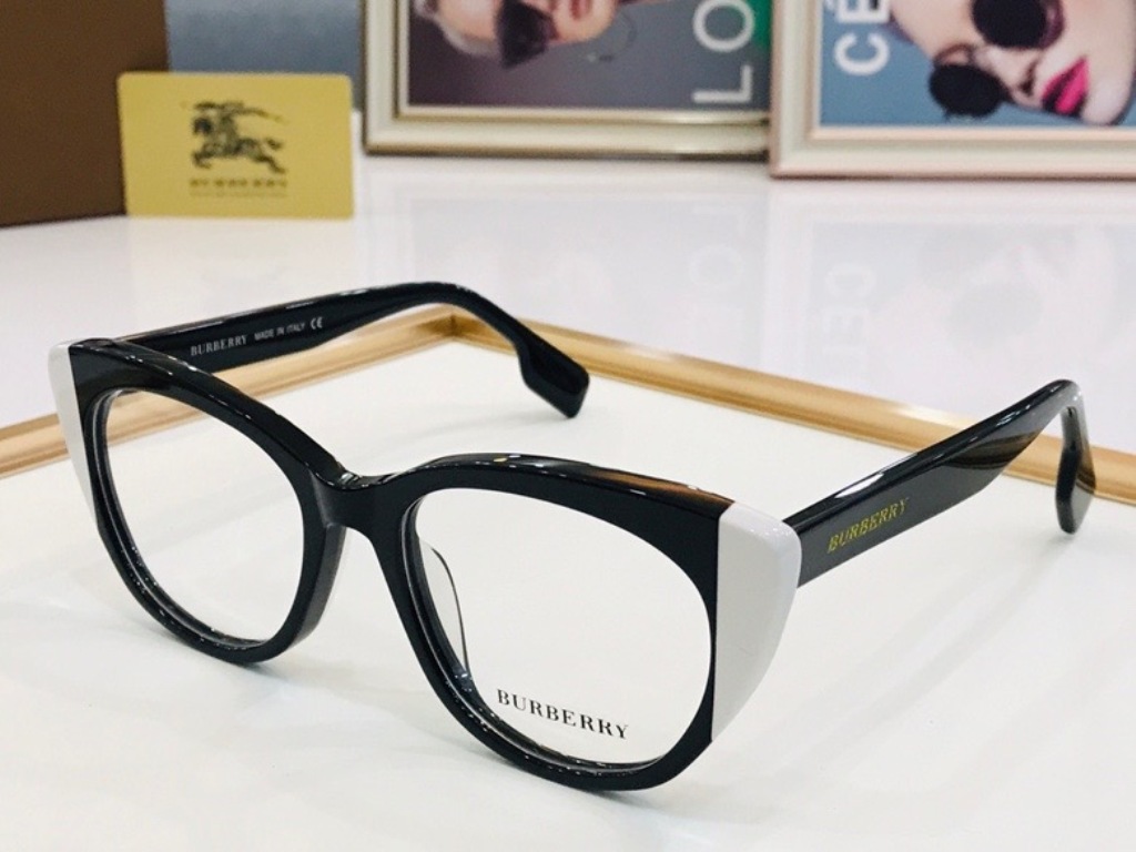 Burberry Plain Glass Spectacles(High Quality)-117