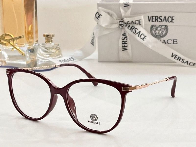 Versace Plain Glass Spectacles(High Quality)-067