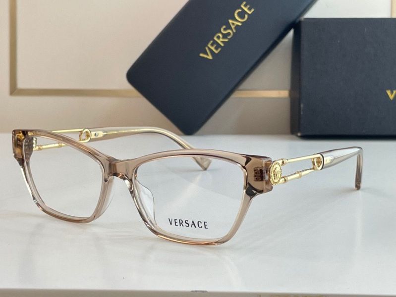 Versace Plain Glass Spectacles(High Quality)-066