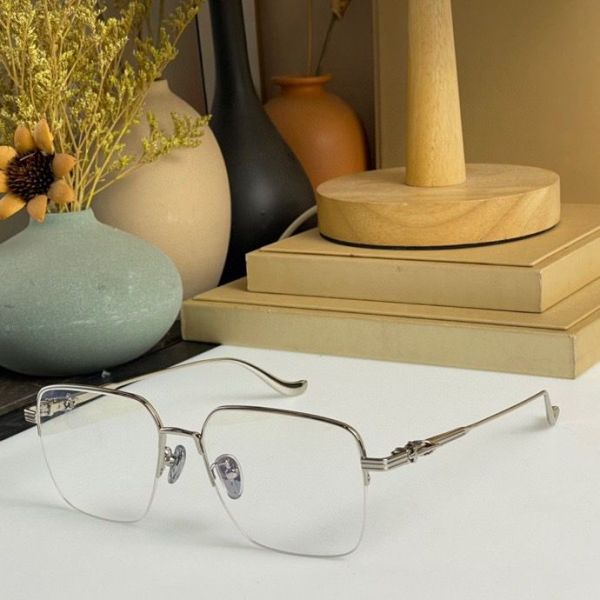Chrome Hearts Plain Glass Spectacles(High Quality)-148