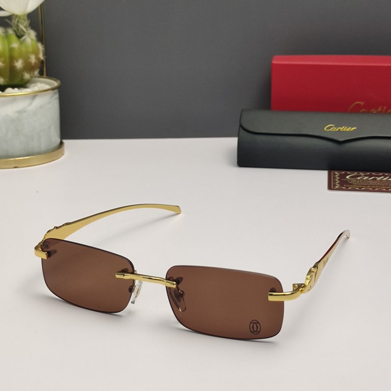 Cartier Sunglasses(1:1)-040