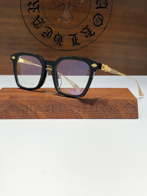 Chrome Hearts Plain Glass Spectacles(High Quality)-133