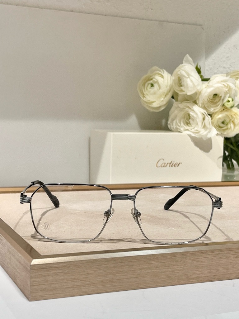 Cartier Plain Glass Spectacles(High Quality)-130