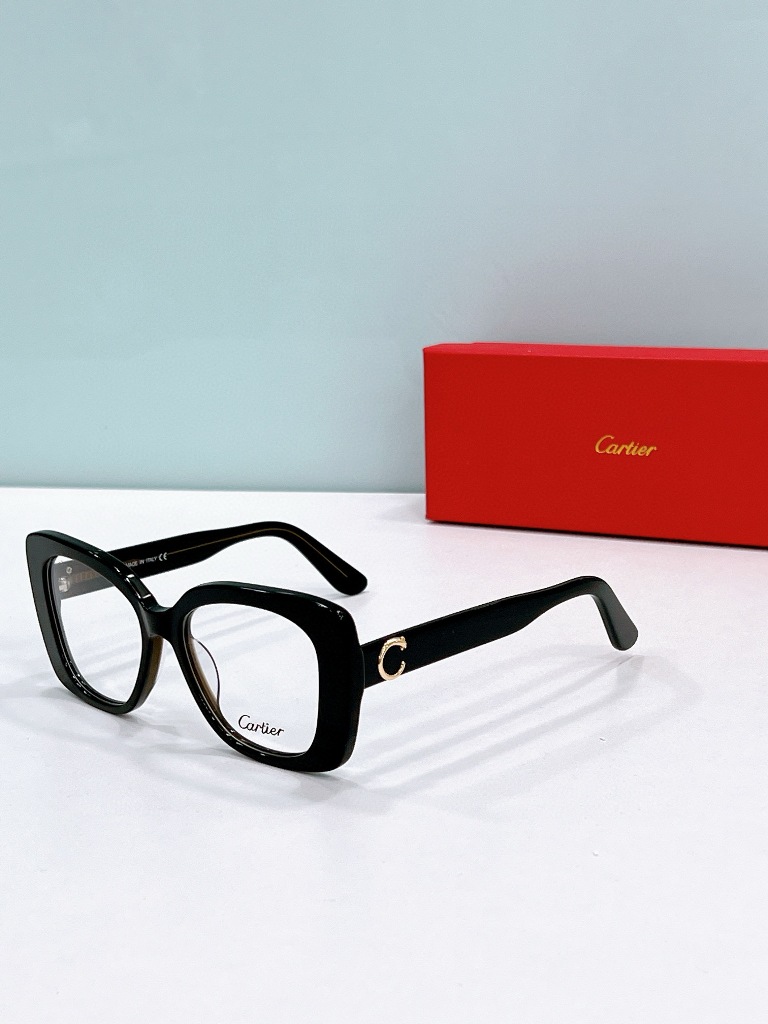 Cartier Plain Glass Spectacles(High Quality)-136