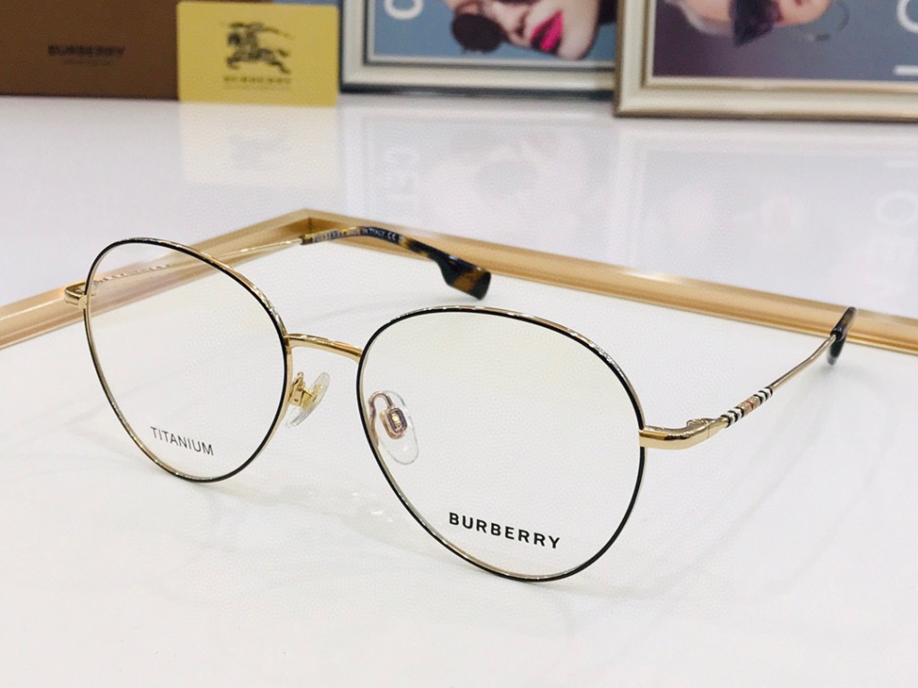 Burberry Plain Glass Spectacles(High Quality)-098