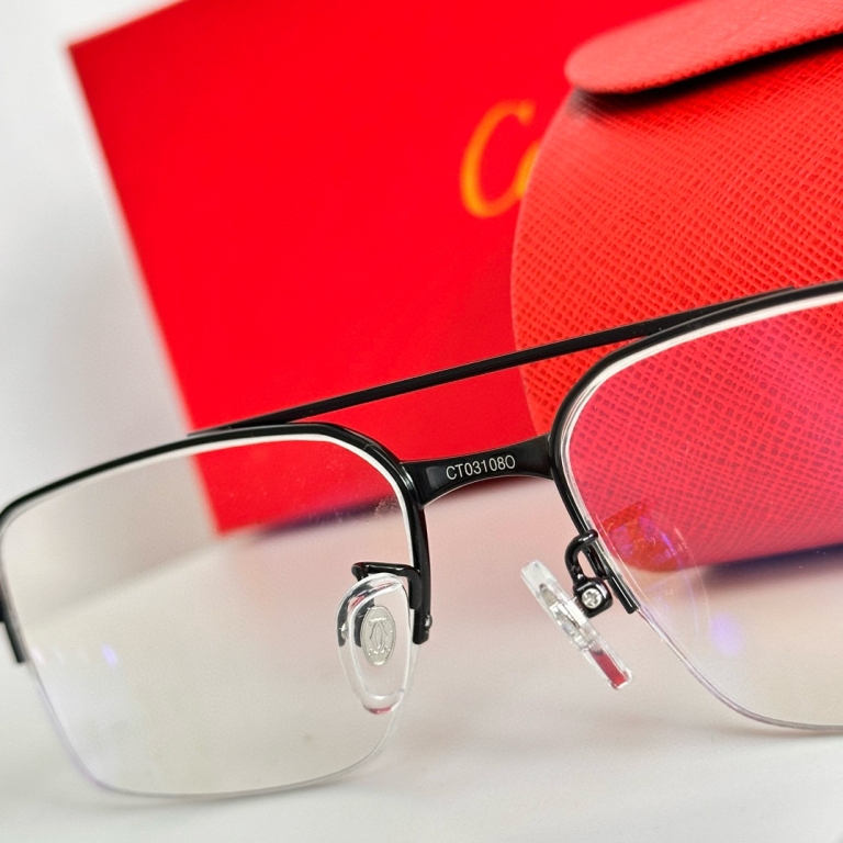 Cartier Plain Glass Spectacles(High Quality)-132