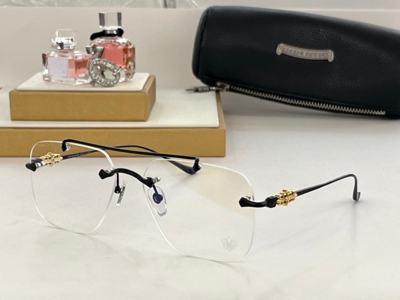 Chrome Hearts Plain Glass Spectacles(High Quality)-147