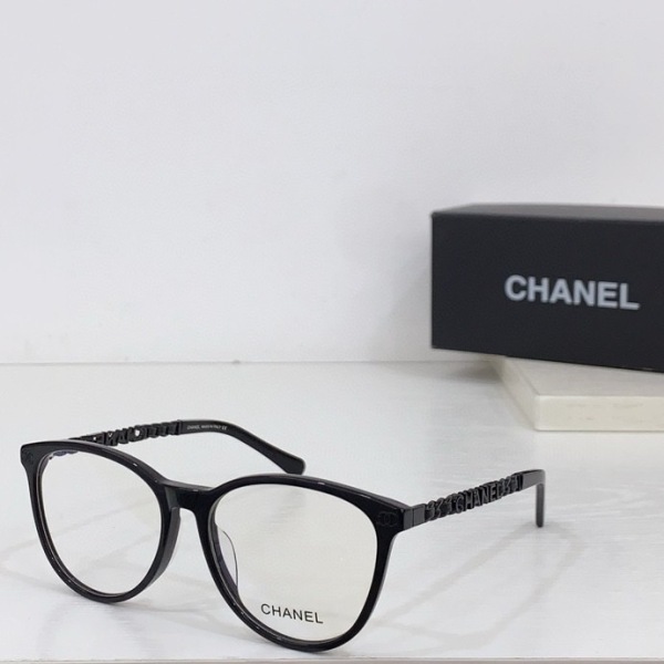 Chanel Plain Glass Spectacles(High Quality)-008
