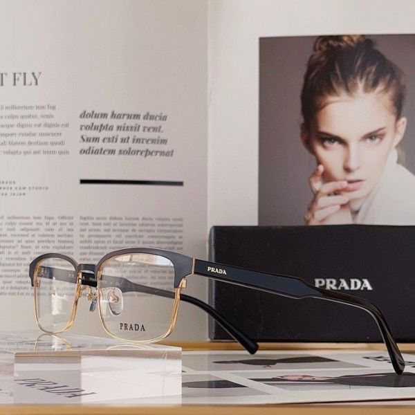 Prada Plain Glass Spectacles(High Quality)-237