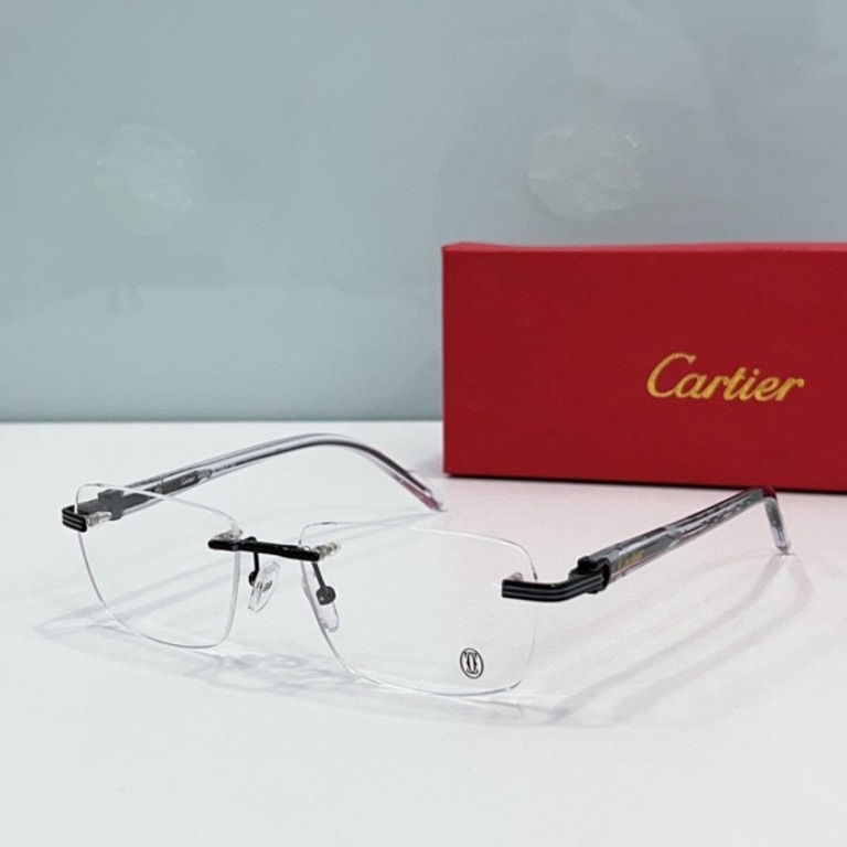 Cartier Plain Glass Spectacles(High Quality)-161