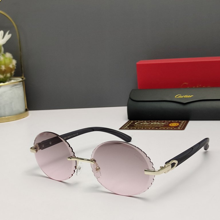 Cartier Sunglasses(1:1)-052