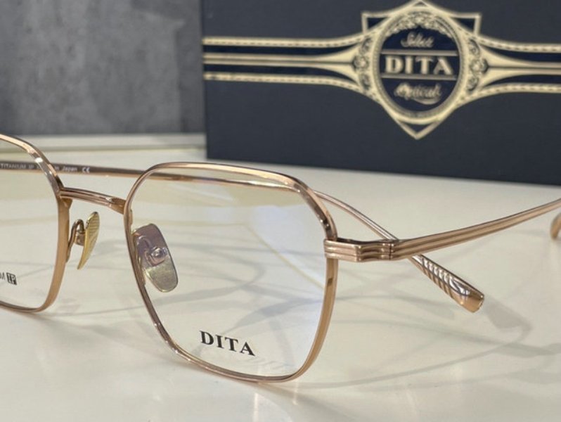DITA Plain Glass Spectacles(High Quality)-028