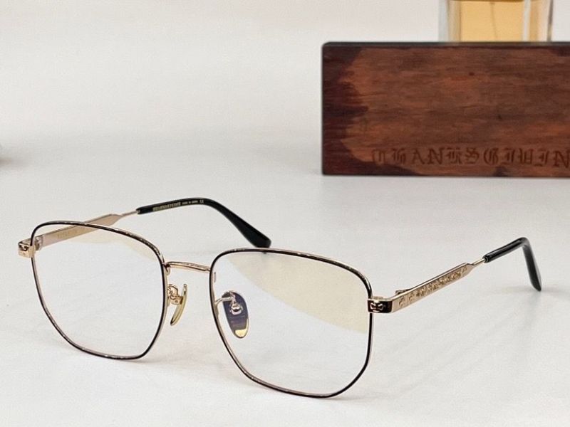 Chrome Hearts Plain Glass Spectacles(High Quality)-112