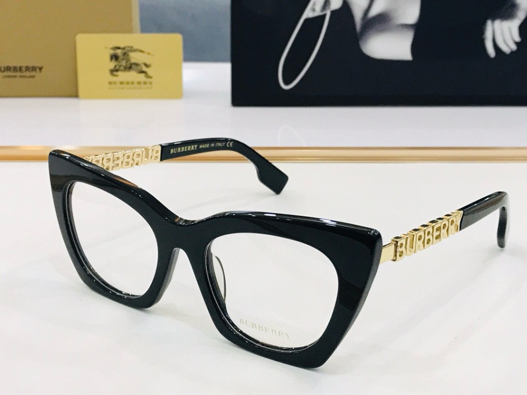 Burberry Plain Glass Spectacles(High Quality)-086