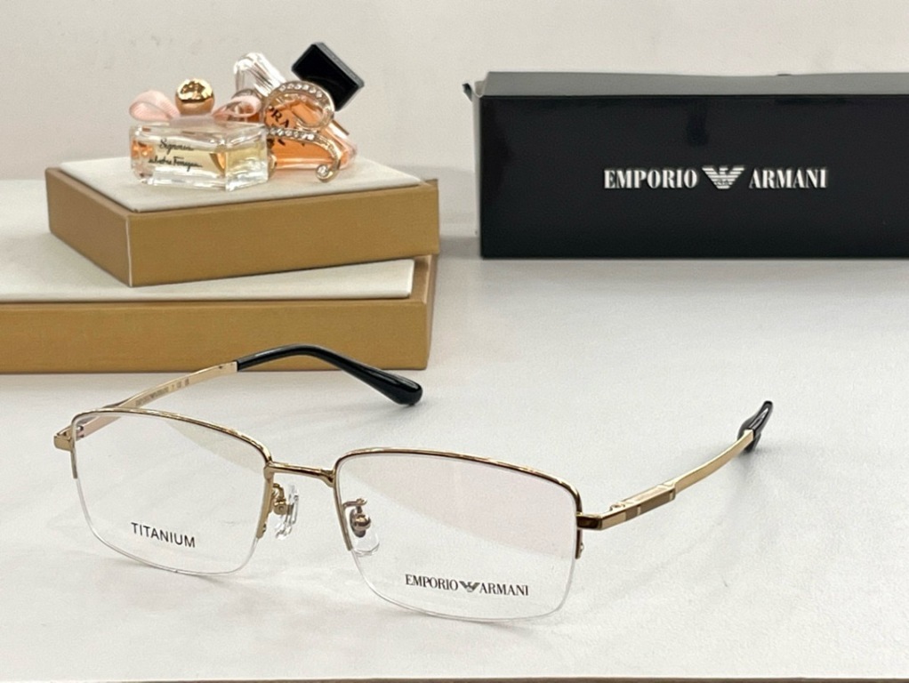 Armani Plain Glass Spectacles(High Quality)-008