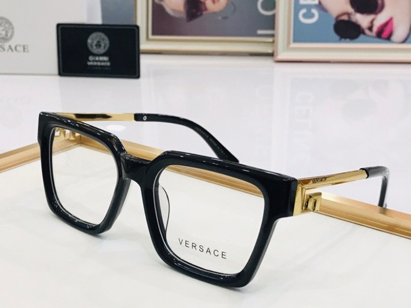 Versace Plain Glass Spectacles(High Quality)-052