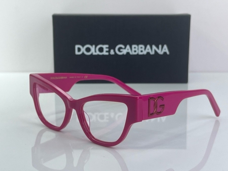 D&G Plain Glass Spectacles(High Quality)-011