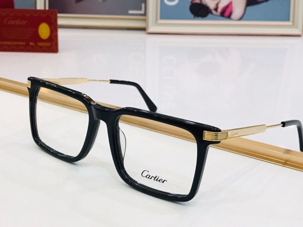 Cartier Plain Glass Spectacles(High Quality)-124