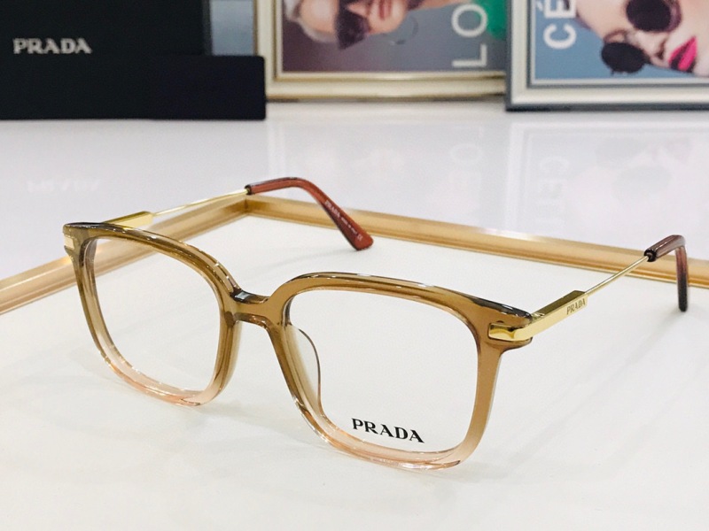 Prada Plain Glass Spectacles(High Quality)-166