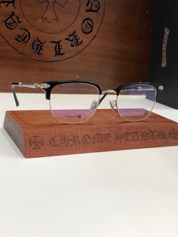 Chrome Hearts Plain Glass Spectacles(High Quality)-111