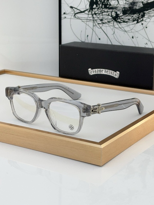 Chrome Hearts Plain Glass Spectacles(High Quality)-110