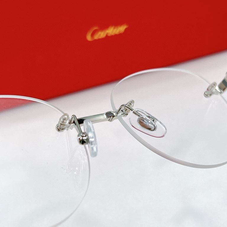 Cartier Plain Glass Spectacles(High Quality)-123
