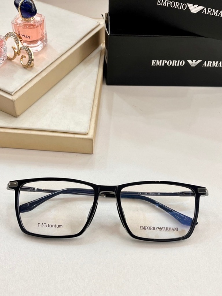 Armani Plain Glass Spectacles(High Quality)-007