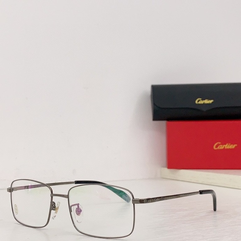 Cartier Plain Glass Spectacles(High Quality)-121