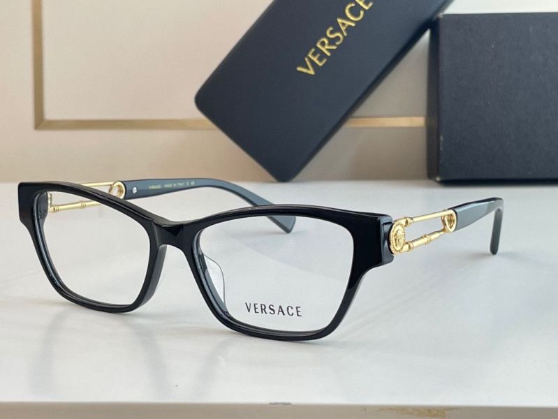 Versace Plain Glass Spectacles(High Quality)-051
