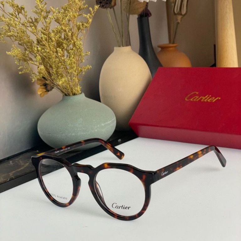Cartier Plain Glass Spectacles(High Quality)-120