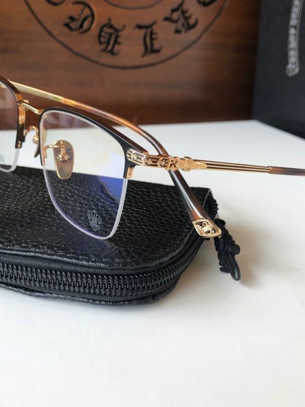 Chrome Hearts Plain Glass Spectacles(High Quality)-107